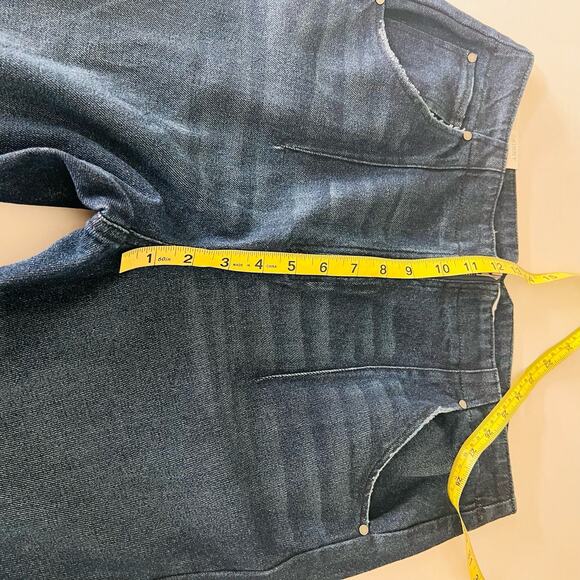 Tinseltown High Rise Skinny Jeans Size 31 Blue NWT - Picture 10 of 11